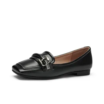 GEMEIQ Loafers Women's Black/Beige/Nude Pink