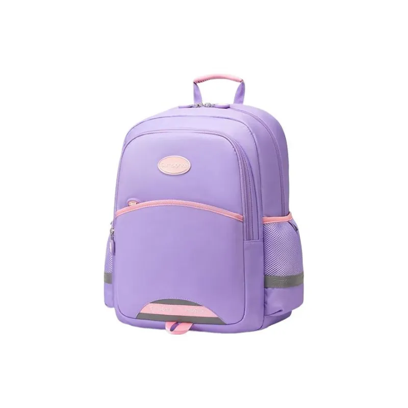 SAMSONITE Fabric Backpack Kids' Purple-1