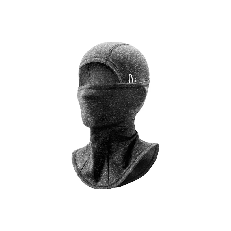 GXT Riding Equipment Pullover Face Masks Cycling Unisex Polyester Elastane One Size Black-1
