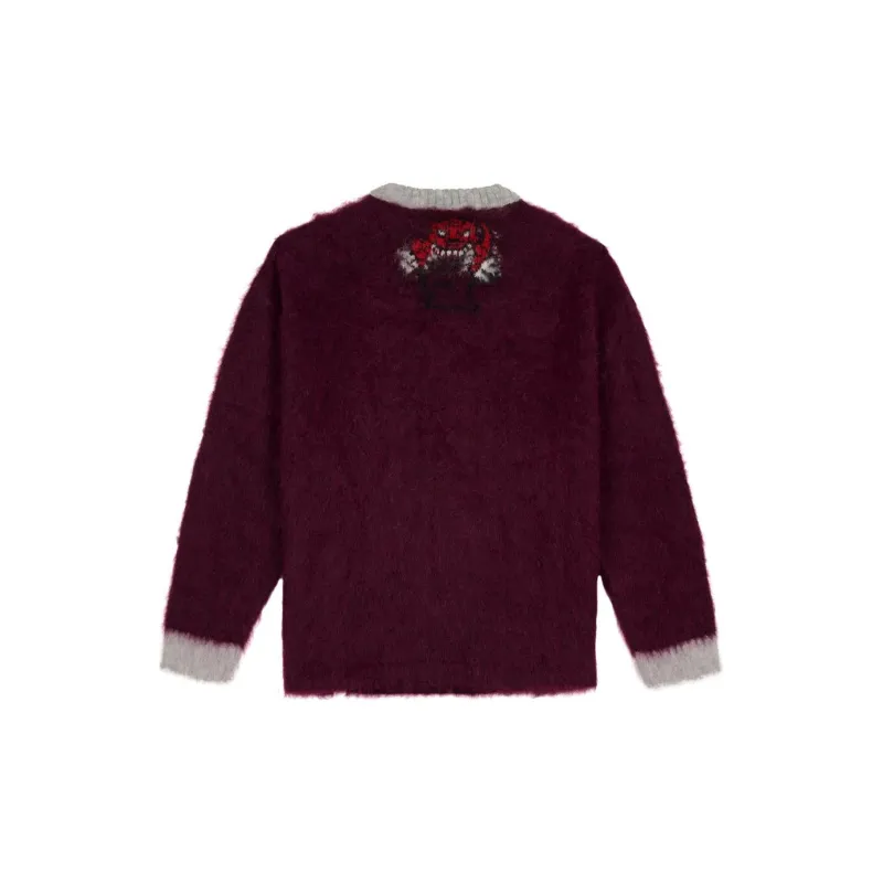 Nba X Brain Dead NBA Sweaters Unisex Purple-1