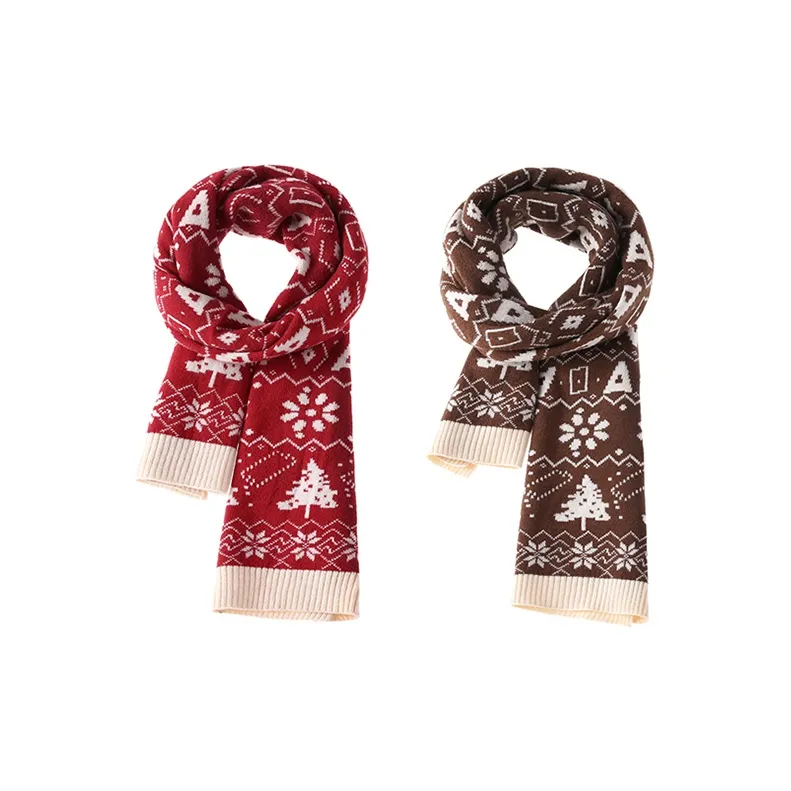 FREE RABBITⅡ Knit Scarves Unisex-6