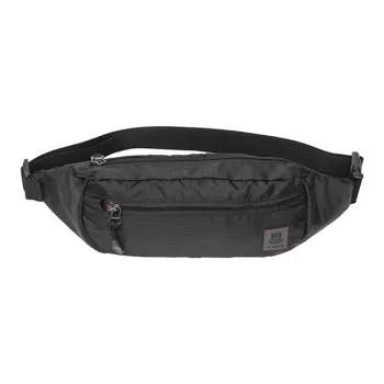 Volunteer Oxford Fanny Pack Sling Bags Regular Unisex Black