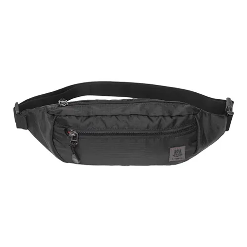 Volunteer Sling Bags Black