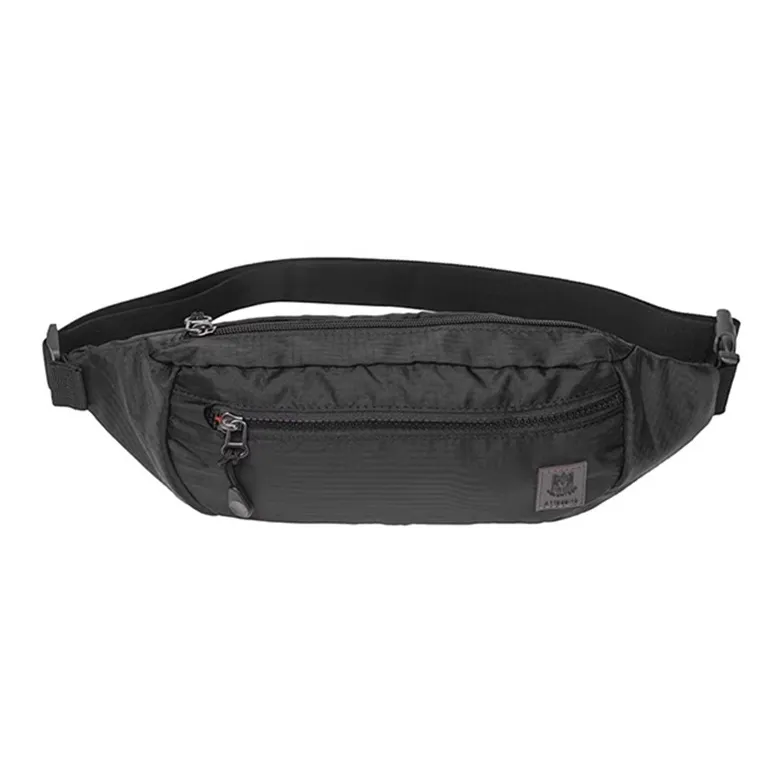 Volunteer Oxford Fanny Pack Sling Bags Regular Unisex Black-0