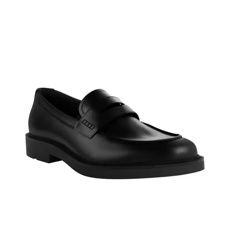 Ecco Metropole London Leather Loafers-2