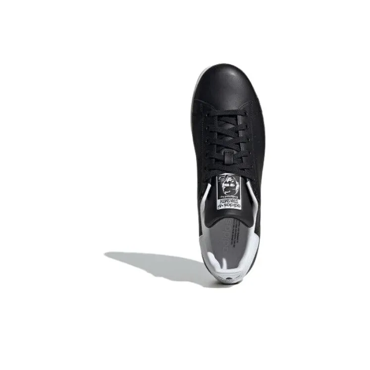 Adidas Originals StanSmith 'Black White'-4
