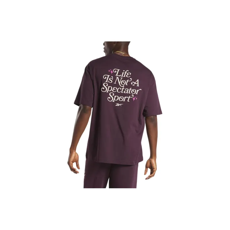 Reebok T-Shirts Unisex Red-1