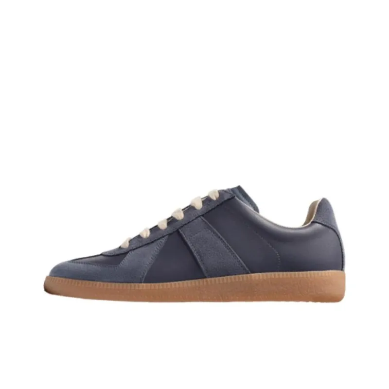 Maison Margiela Replica Low-top Leather Sneakers-0