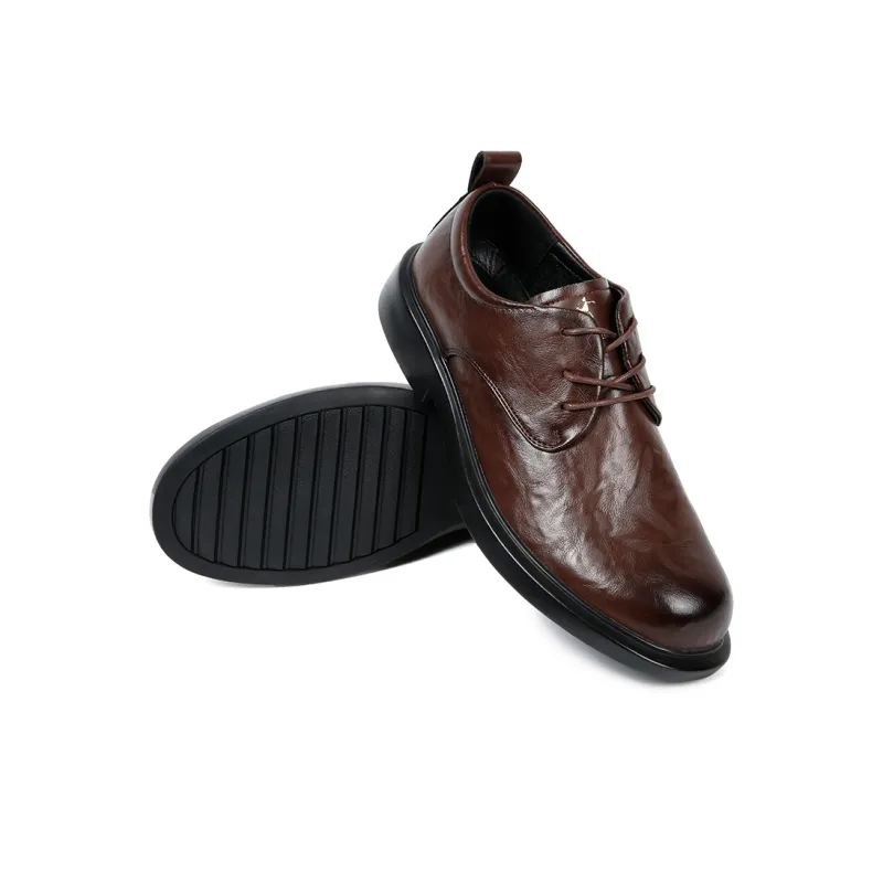 Wit Dress Shoes Men Low Top Black-10