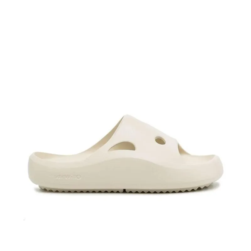 OFF-WHITE Meteor Rubber Slide Beige-1