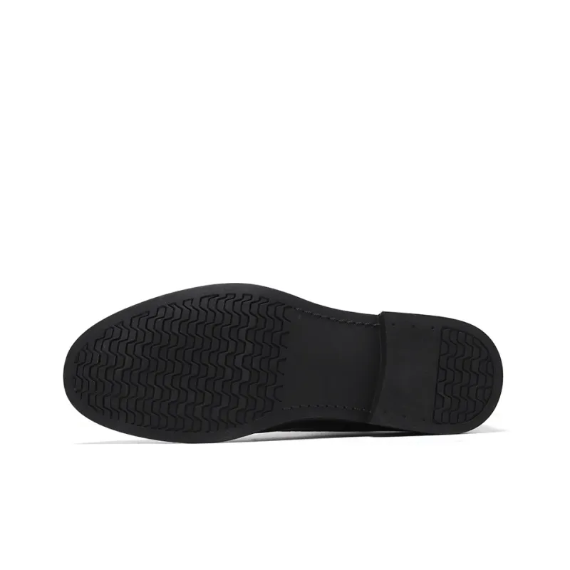 ZUWUDONG Dress Shoes Men's Black-4