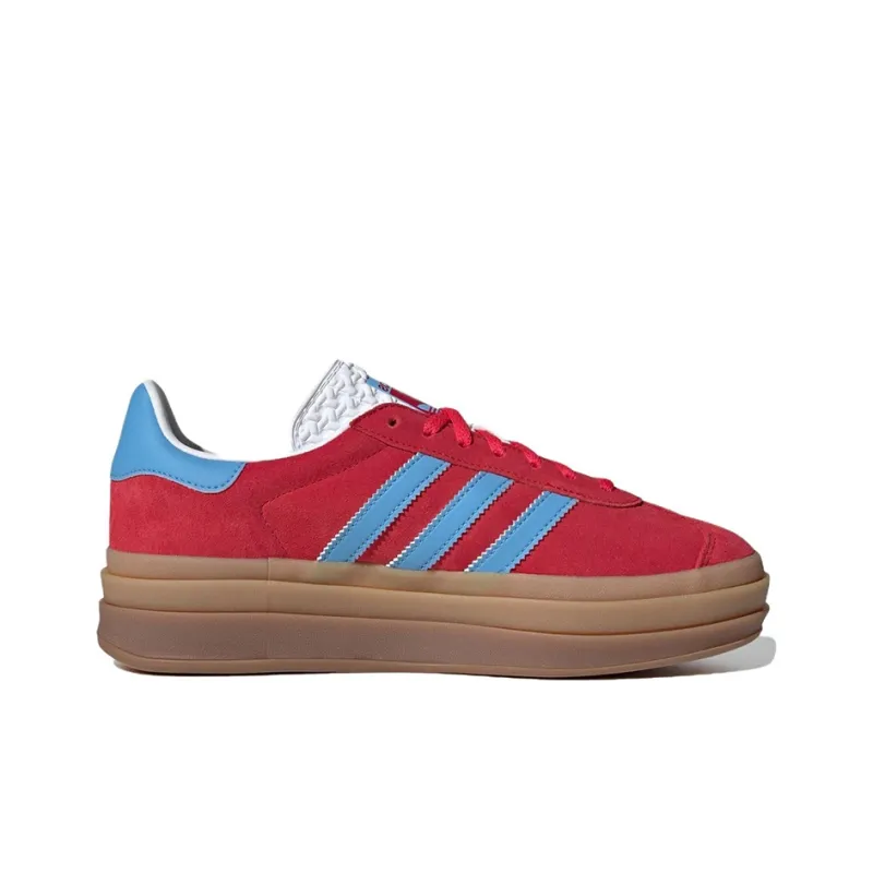 Adidas Gazelle Bold Active Pink Blue Burst Women's-1
