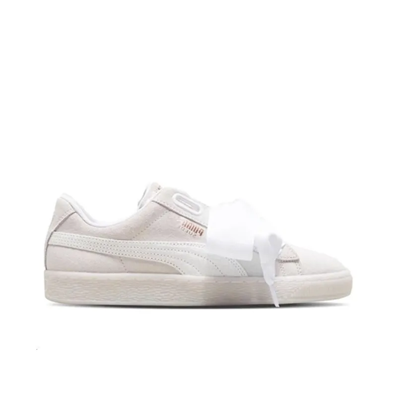 PUMA Suede Heart Artica 'White' Women's-1