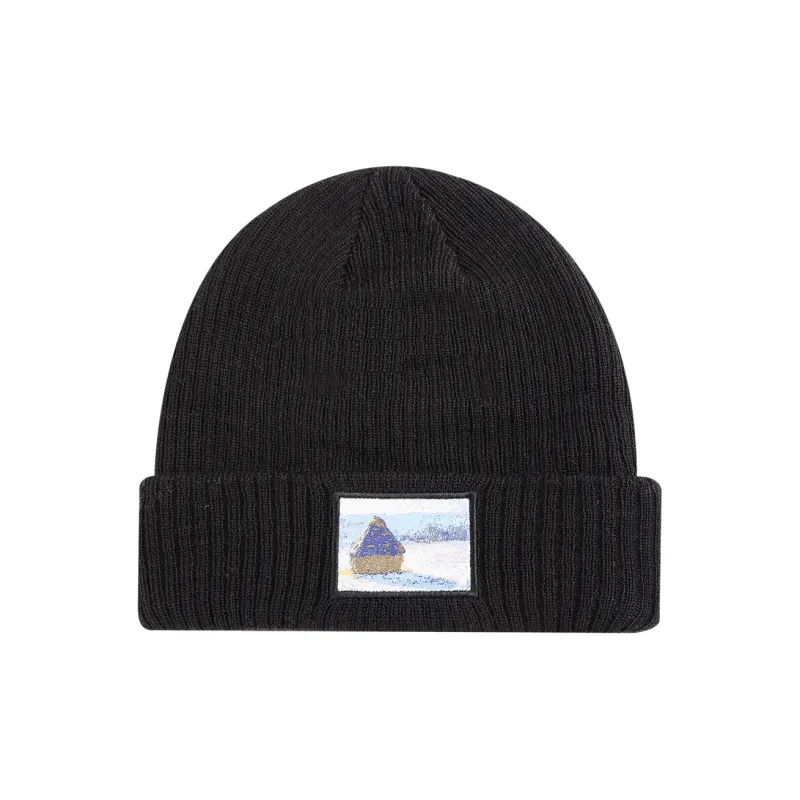 MYOMY Wool Knitted Fabric Beanies Unisex-9