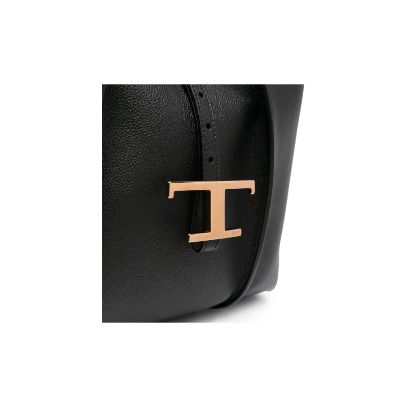 TOD'S Timeless Top Handle Medium Shopping Bag-2