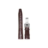 Portugal Brown-Folded Silver Buckle
