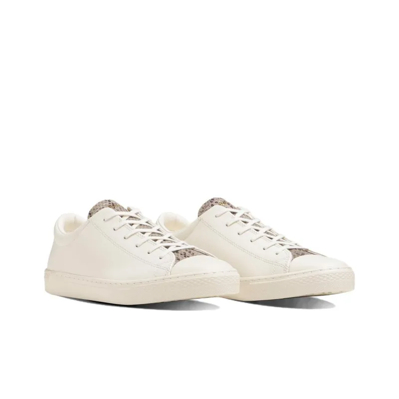 Converse All Star Coupe AM OX Slip Resistant, Breathable, Lightweight Low Top Canvas Shoes Unisex White-3
