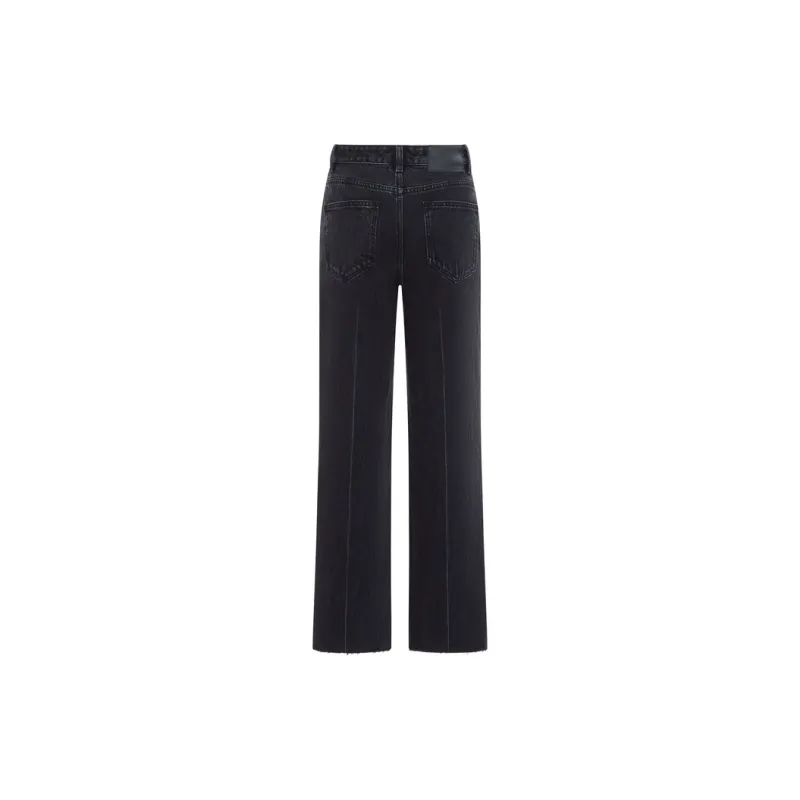 MO&CO Jeans Women's Denim Black-1