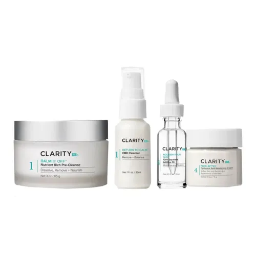 CLARITY RX 스킨케어 세트 남녀공용
