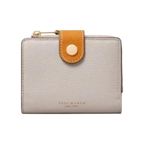 TORY BURCH Wallets Gray/Orange