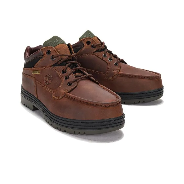 Timberland X Beams Heritage Moc Toe Gtx Chukka Boots 'Brown'-2