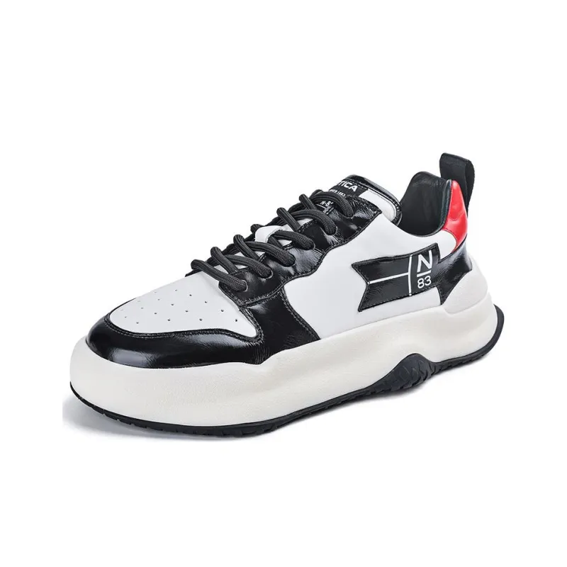 NAUTICA Nuo Di Card Low Top Skateboard Shoes Women's-18