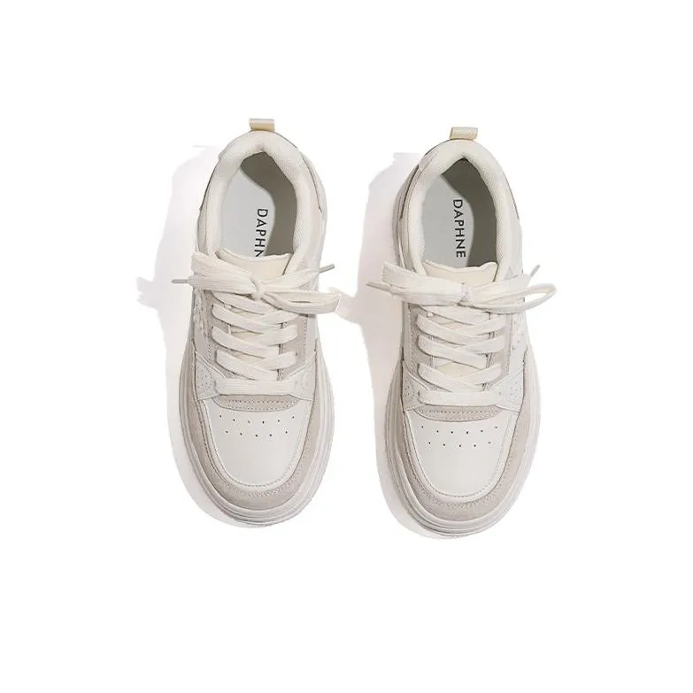 DAPHNE Slip-Resistant Low-Top Skateboard Shoes Women's-3