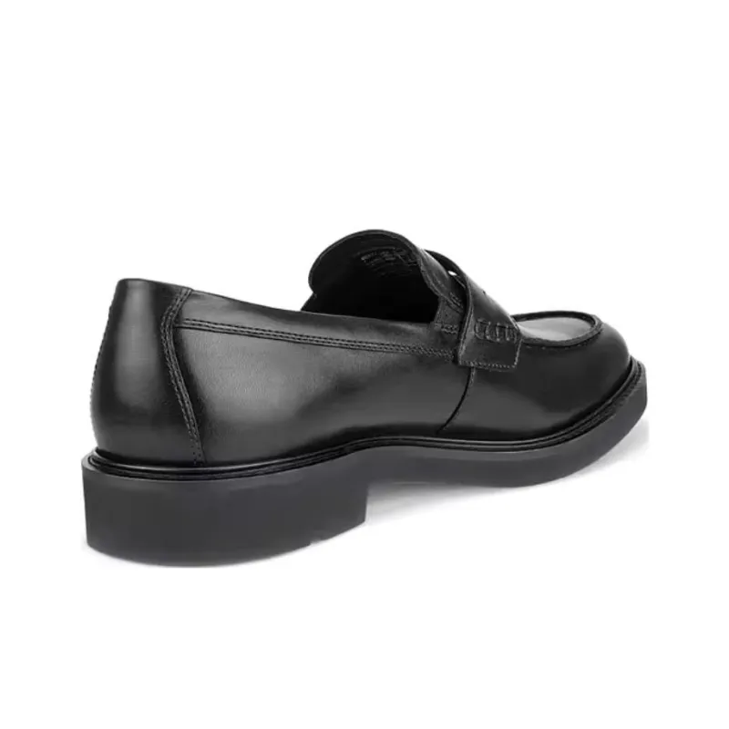 Ecco Metropole London Leather Loafers-3