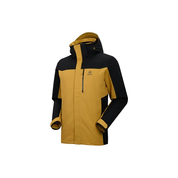 KAILAS Waterproof And Windproof To Keep Warm 3 in 1 Windbreaker Coats Men's-5