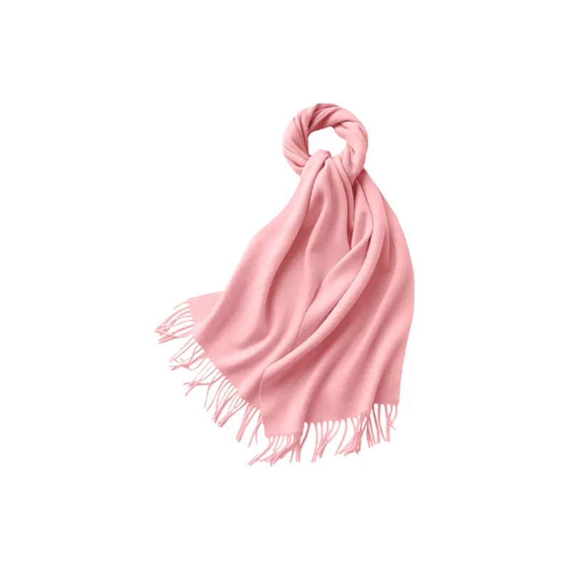MOERCIAN Knit Scarves Women's-12