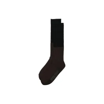 Homme Plissé Issey Miyake Knee-High Socks Men's 1 Pack Umber