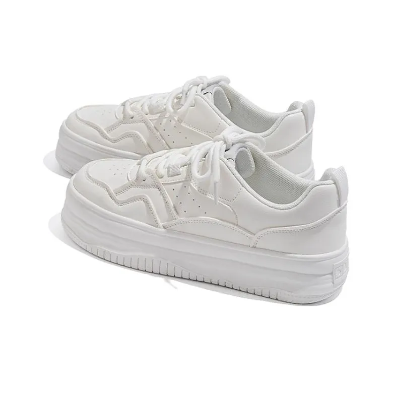 DAPHNE Abrasion Resistant Low Top Skateboard Shoes Women's-2