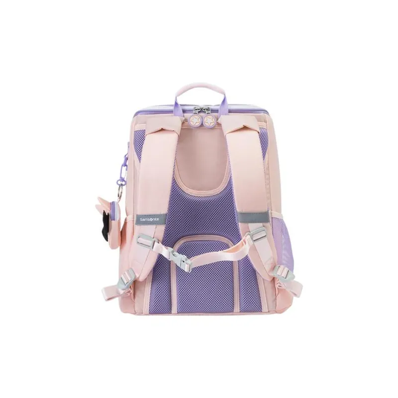 SAMSONITE Fabric Backpack Kids' Pink & Purple-3