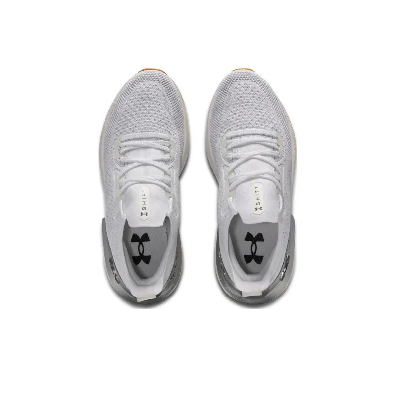 Under Armour Shift Tennis Shoes 'White Silver' Women's-3