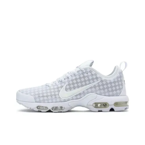 Nike Air Max Plus Ultra White Reflective Silver