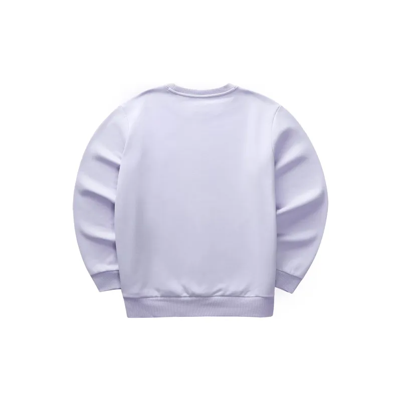 Skechers Colorful S COLOR Sweatshirt Unisex Photinia Purple-1