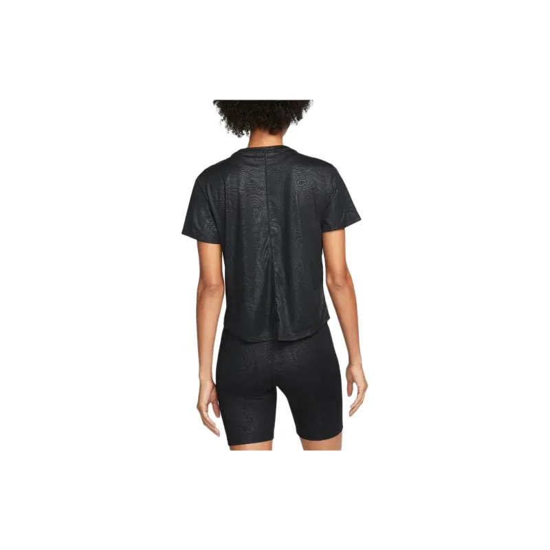 Nike Dri-FIT One Icon Clash T-Shirt Women's Black-1