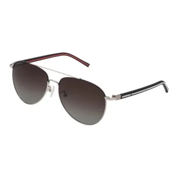 Converse Metal Aviator Sunglasses Men's Silver