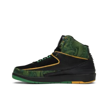 JORDAN 2 Retro Doernbecher Peacock