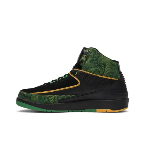 Jordan 2 Retro Doernbecher Peacock