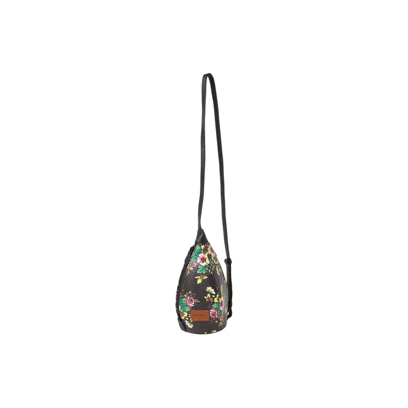 KENZO Floral print Cross Body Bag-1