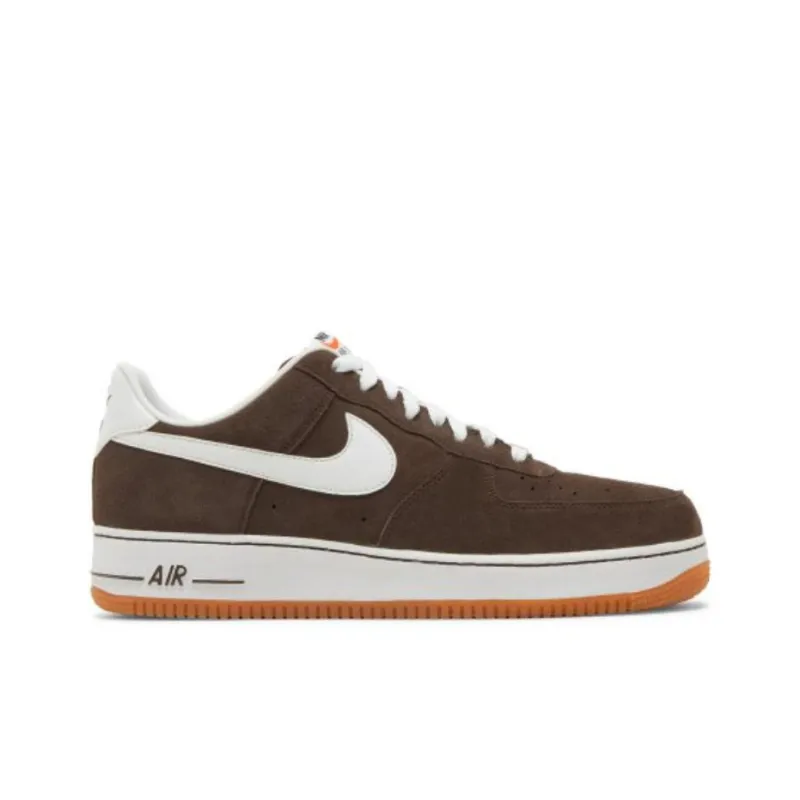Nike Air Force 1 Low Baroque Brown White Gum-1