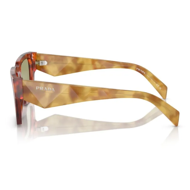 PRADA Eyewear Square Frame Sunglasses-4