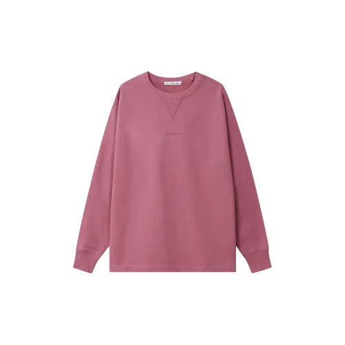 Acne Studios Sweatshirts Men Vintage Pink