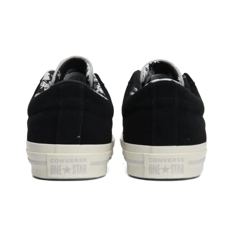 Converse One Star Ox Tropical Black-3