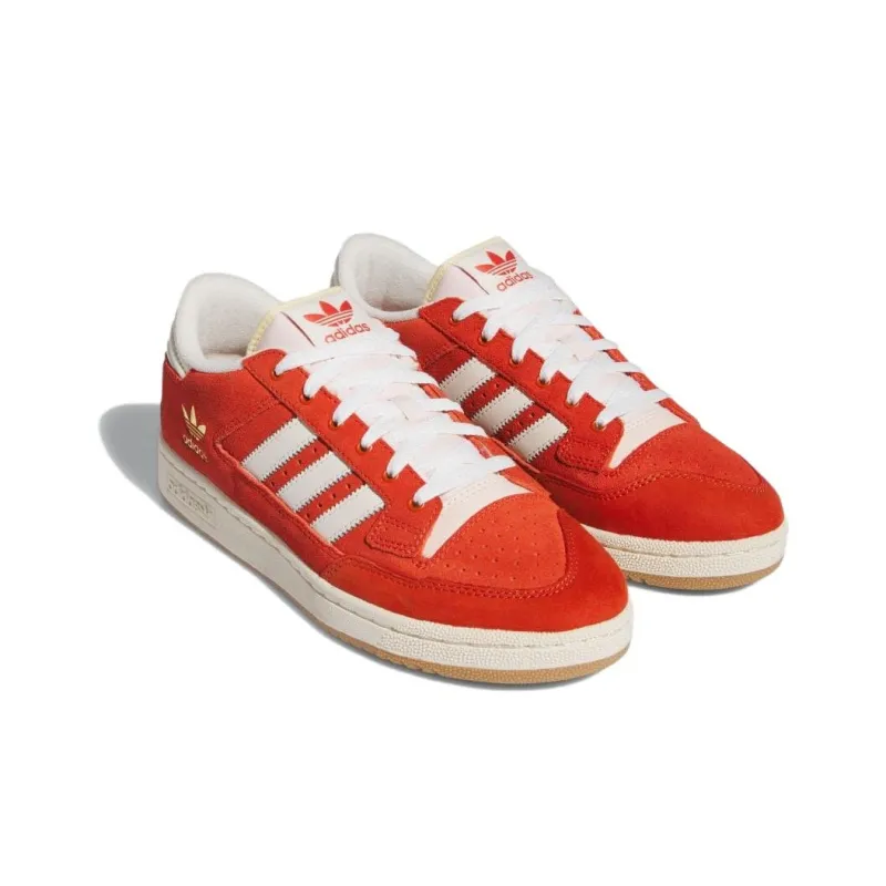 Adidas Centennial 85 Low Red Cream White-2