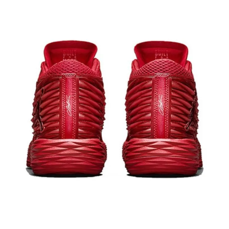 Air JORDAN Melo M13 X Carmelo Anthony Red-4