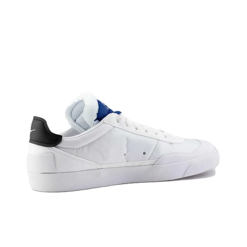 Nike Drop Type White Deep Royal Blue-2