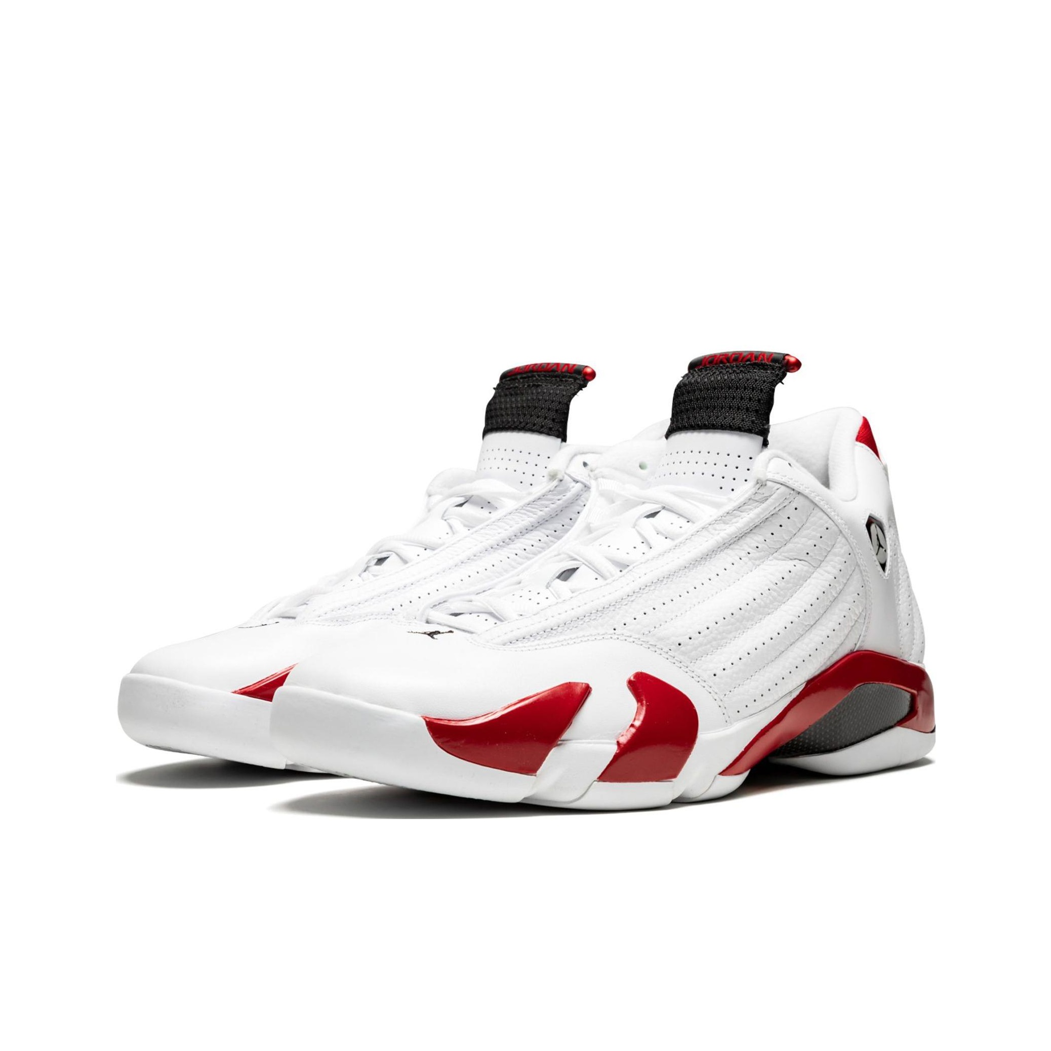 Candy cane jordan 14s hotsell