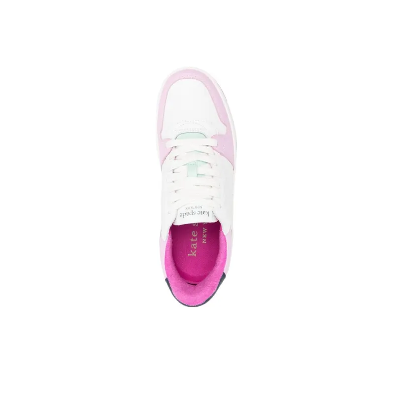 kate spade Leather Panelled Low-top Sneakers-4
